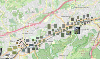 Map layout example